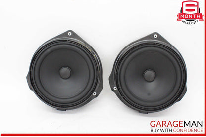 08-18 Mercedes W207 E400 Rear Left & Rear Right Side Door Audio Speaker Set OEM
