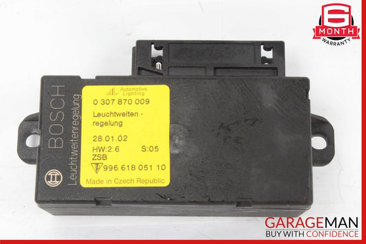 97-05 Porsche 986 911 Boxster Xenon Litronic Headlight Control Module OEM