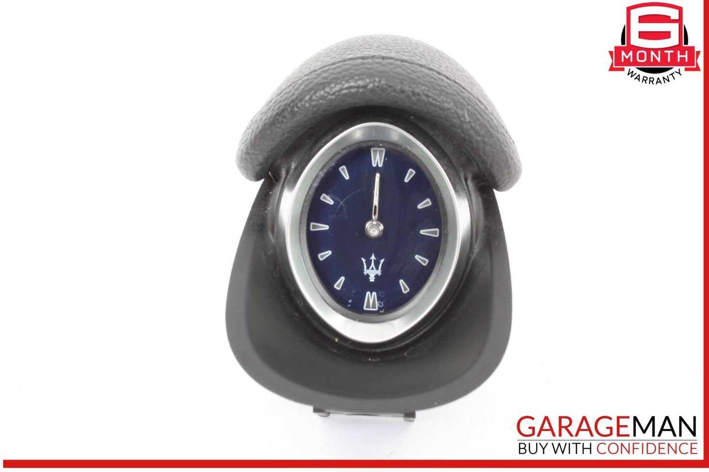 14-17 Maserati Ghibli S Dash Dashboard Instrument Panel Analog Clock 670021647