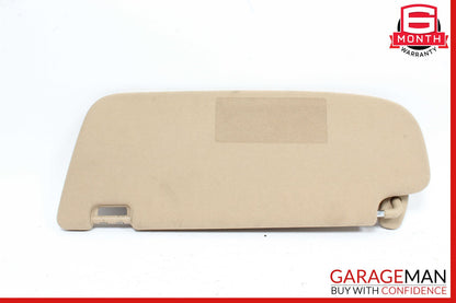 Mercedes W221 S550 CL550 Front Right Side Sun Visor Sunvisor Shade Cover OEM
