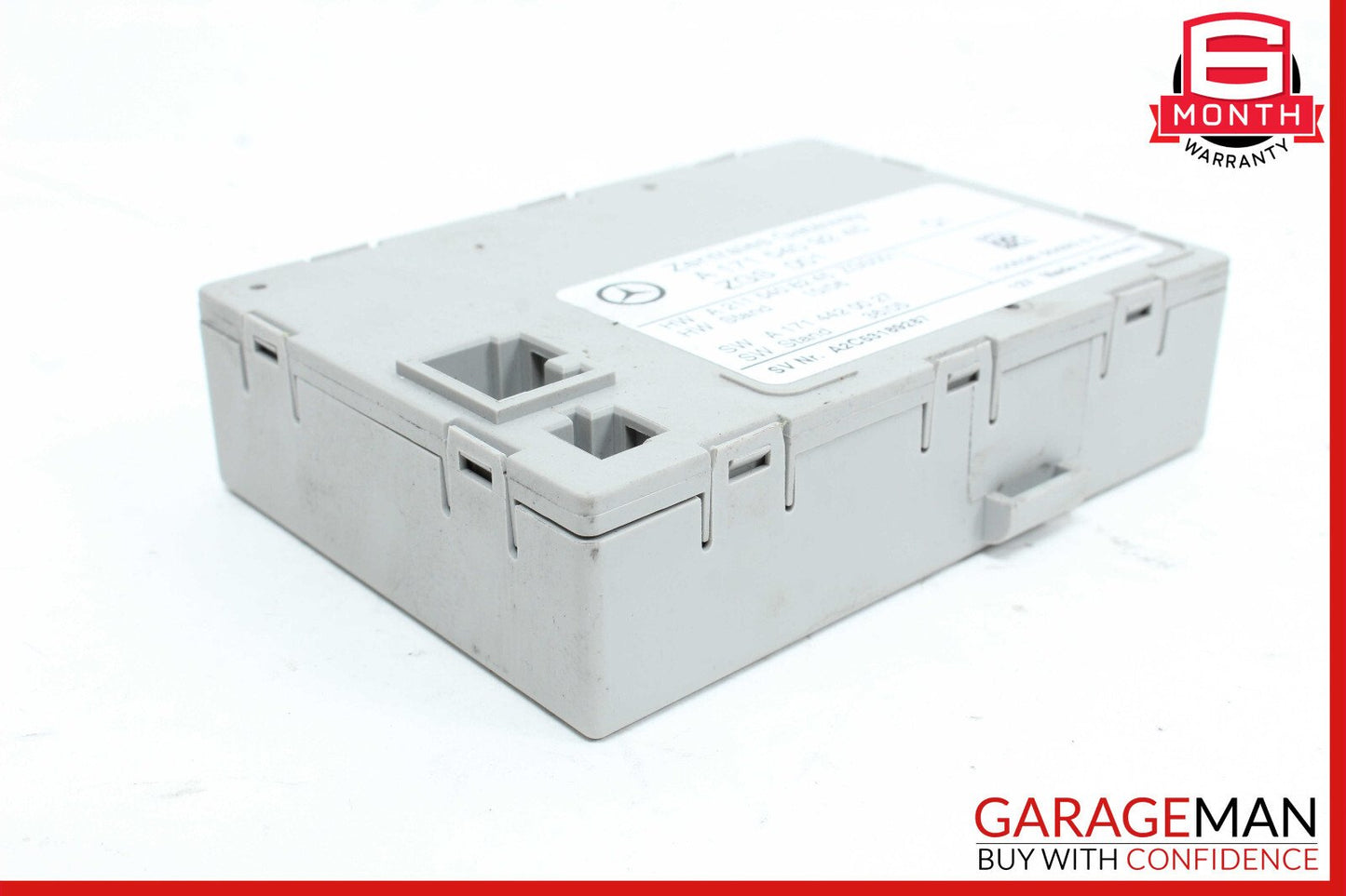 05-11 Mercedes R171 SLK300 SLK350 Central Gateway Control Module OEM