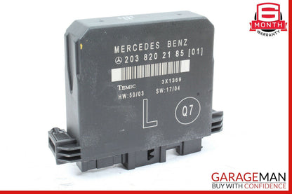 01-07 Mercedes W203 C230 C320 Rear Left Side Door Computer Control Module OEM