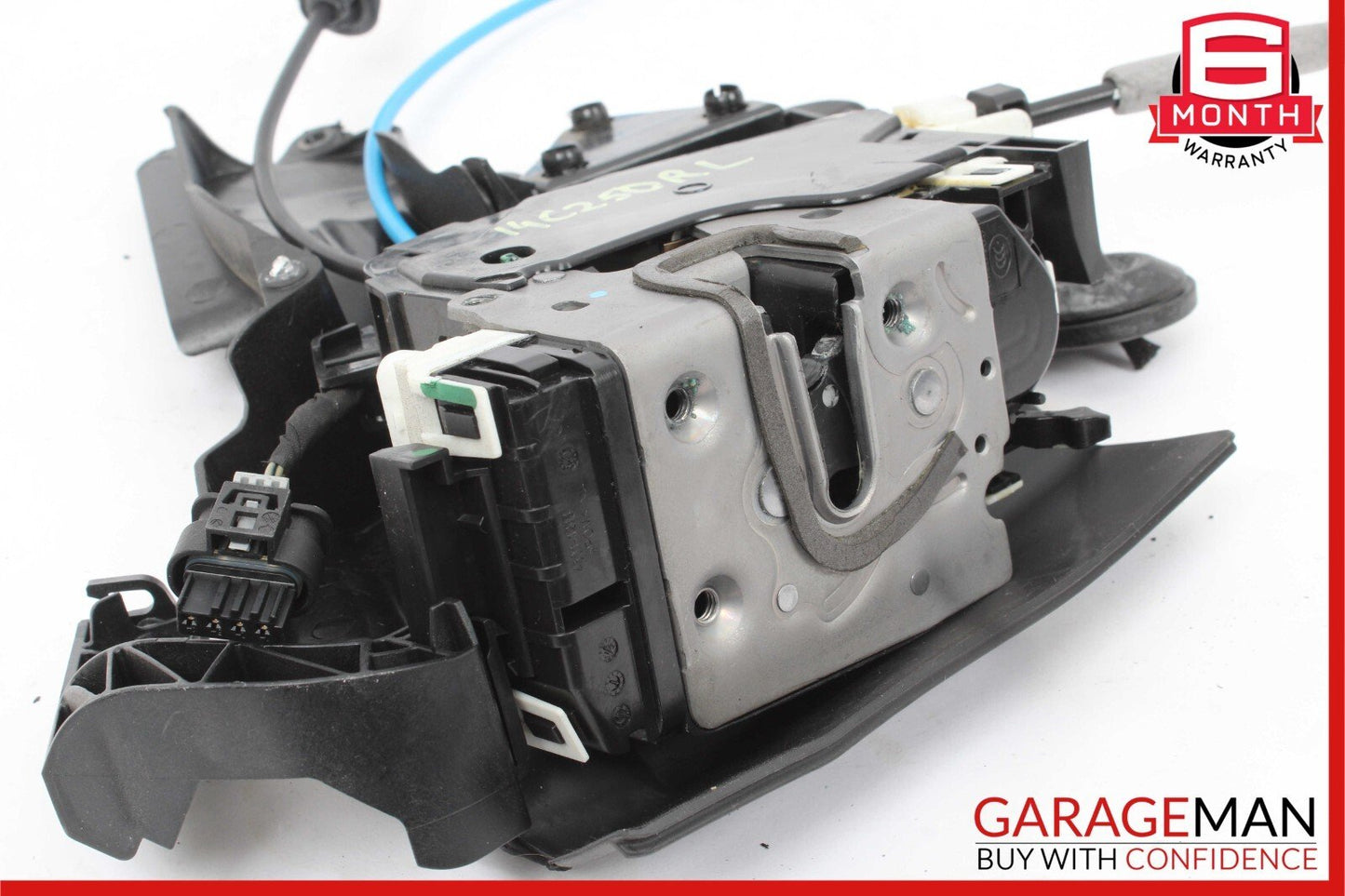 08-14 Mercedes W204 C300 Rear Left Driver Side Door Lock Latch Actuator OEM