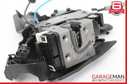 08-14 Mercedes W204 C300 Rear Left Driver Side Door Lock Latch Actuator OEM