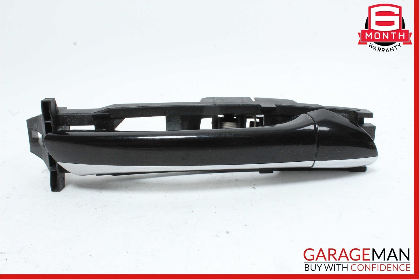 03-09 Mercedes W211 E350 E320 Exterior Door Handle Rear Right Black OEM