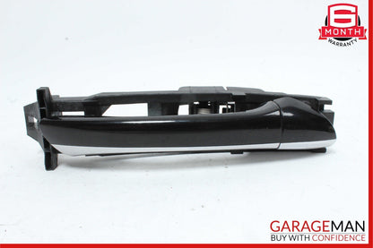 03-09 Mercedes W211 E350 E320 Exterior Door Handle Rear Right Black OEM