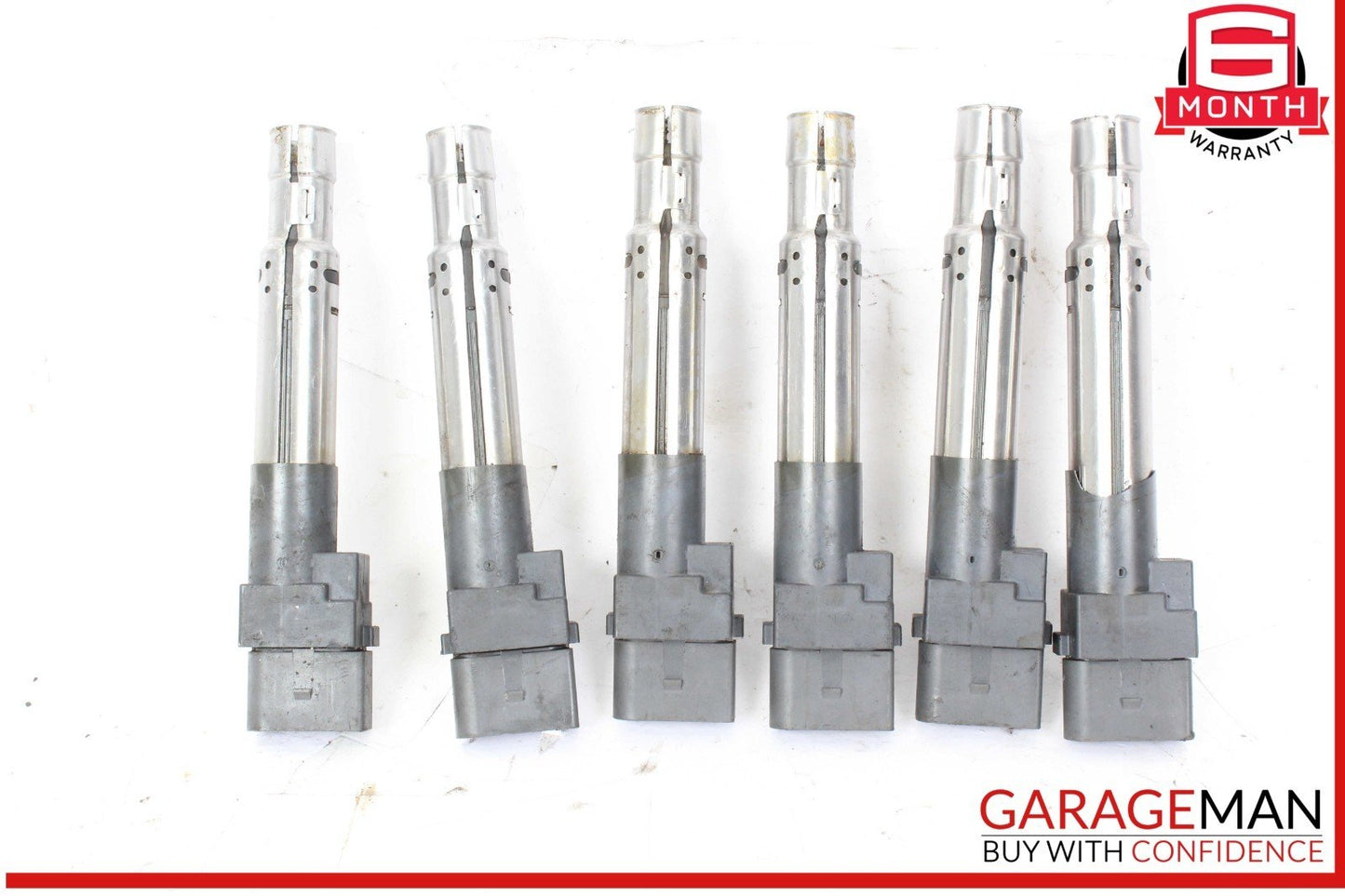 09-16 Porsche Cayenne 957 Audi S4 Engine Ignition Coil Coils Set of 6 022905715B