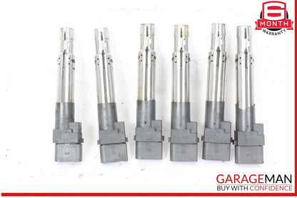 09-16 Porsche Cayenne 957 Audi S4 Engine Ignition Coil Coils Set of 6 022905715B