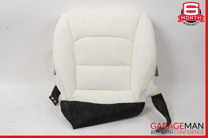 17-22 Tesla Model 3 Front Right Passenger Side Bottom Lower Seat Cushion White