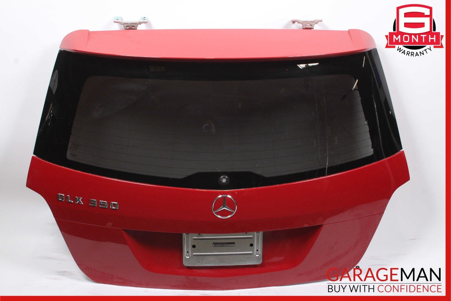 10-12 Mercedes X204 GLK350 Rear Trunk Lid Hatch Tailgate Lift Gate Glass Red