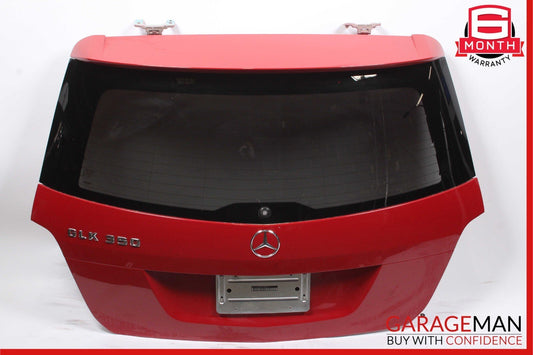 10-12 Mercedes X204 GLK350 Rear Trunk Lid Hatch Tailgate Lift Gate Glass Red