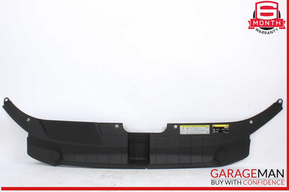 13-17 Audi Q5 SQ5 Front Engine Upper Slam Panel Cover Black 8R0807081A OEM