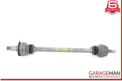 07-18 Mercedes W212 E350 Rear Left / Right Axle CV Half Shaft Driveshaft OEM