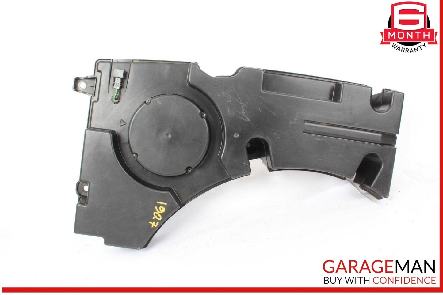 17-24 Audi Q7 Rear Subwoofer Speaker Box 4M0035621 OEM