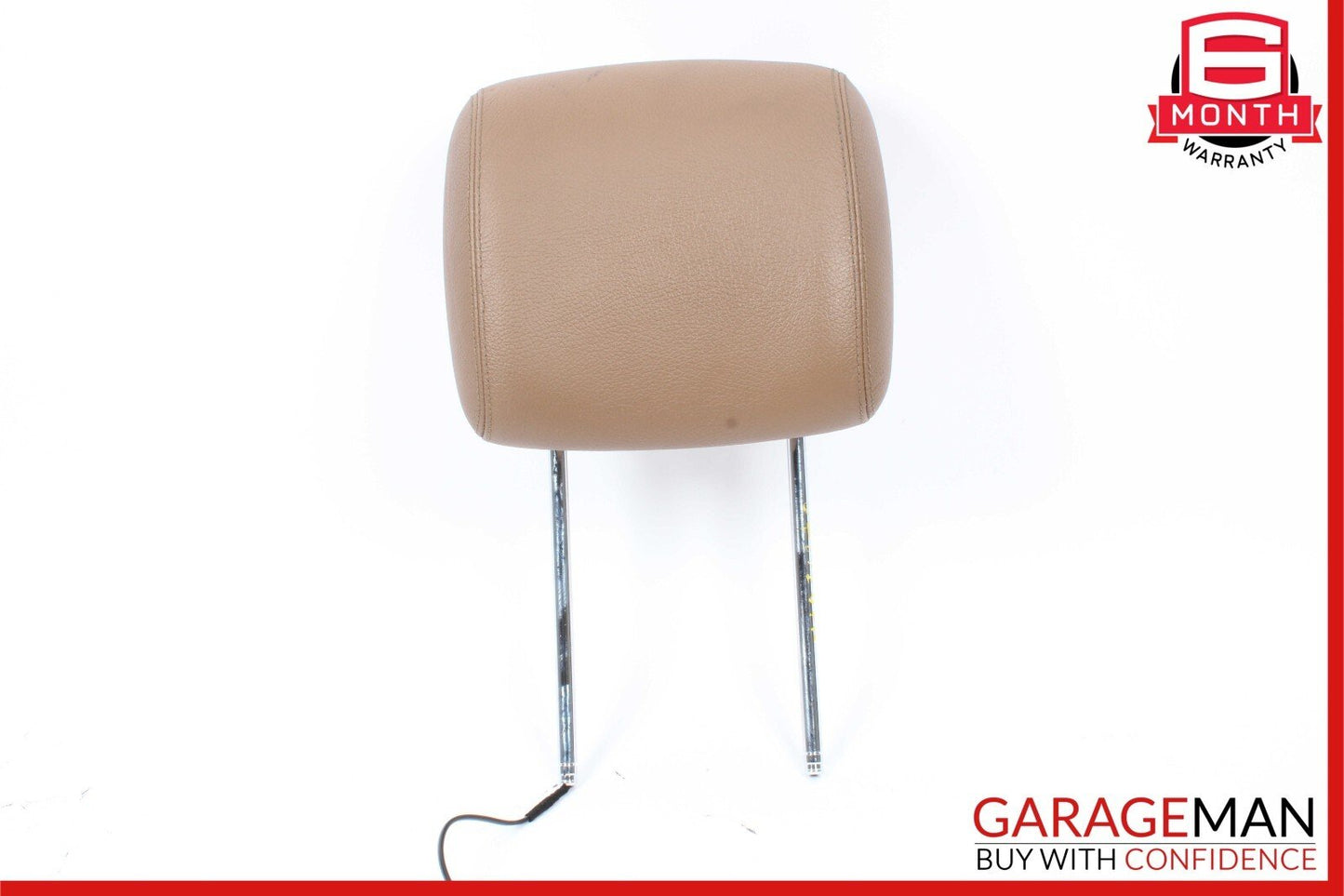 03-06 Mercedes W220 S430 Front Right / Left Side Seat Headrest Head Rest Java