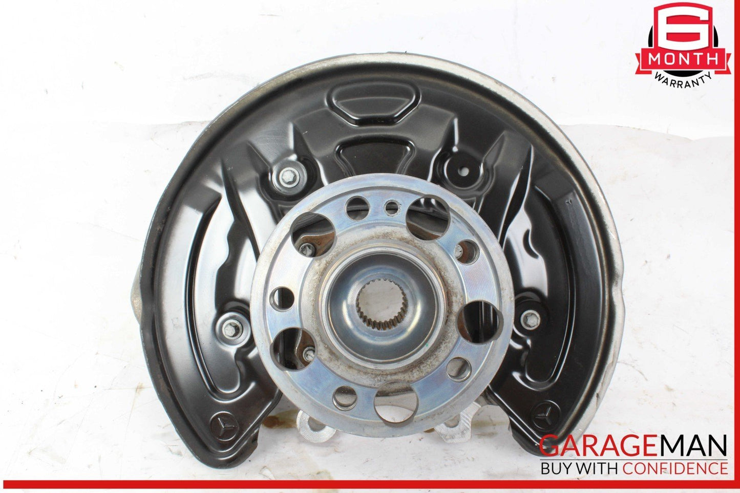 15-20 Mercedes W205 C300 C350e Rear Left Side Wheel Spindle Knuckle Hub Bearing