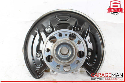 15-20 Mercedes W205 C300 C350e Rear Left Side Wheel Spindle Knuckle Hub Bearing