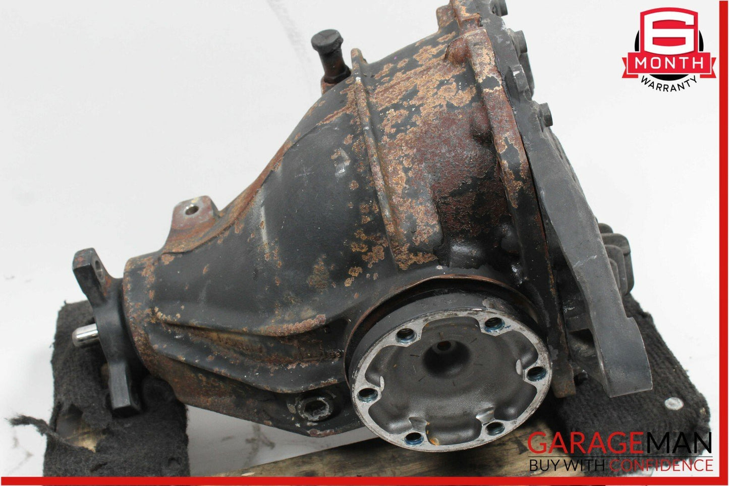 98-02 Mercedes R129 SL500 Rear Differential Diff Axle Carrier OEM