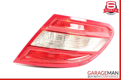 08-11 Mercedes W204 C300 Taillight Tail Light Lamp Right Passenger Side OEM