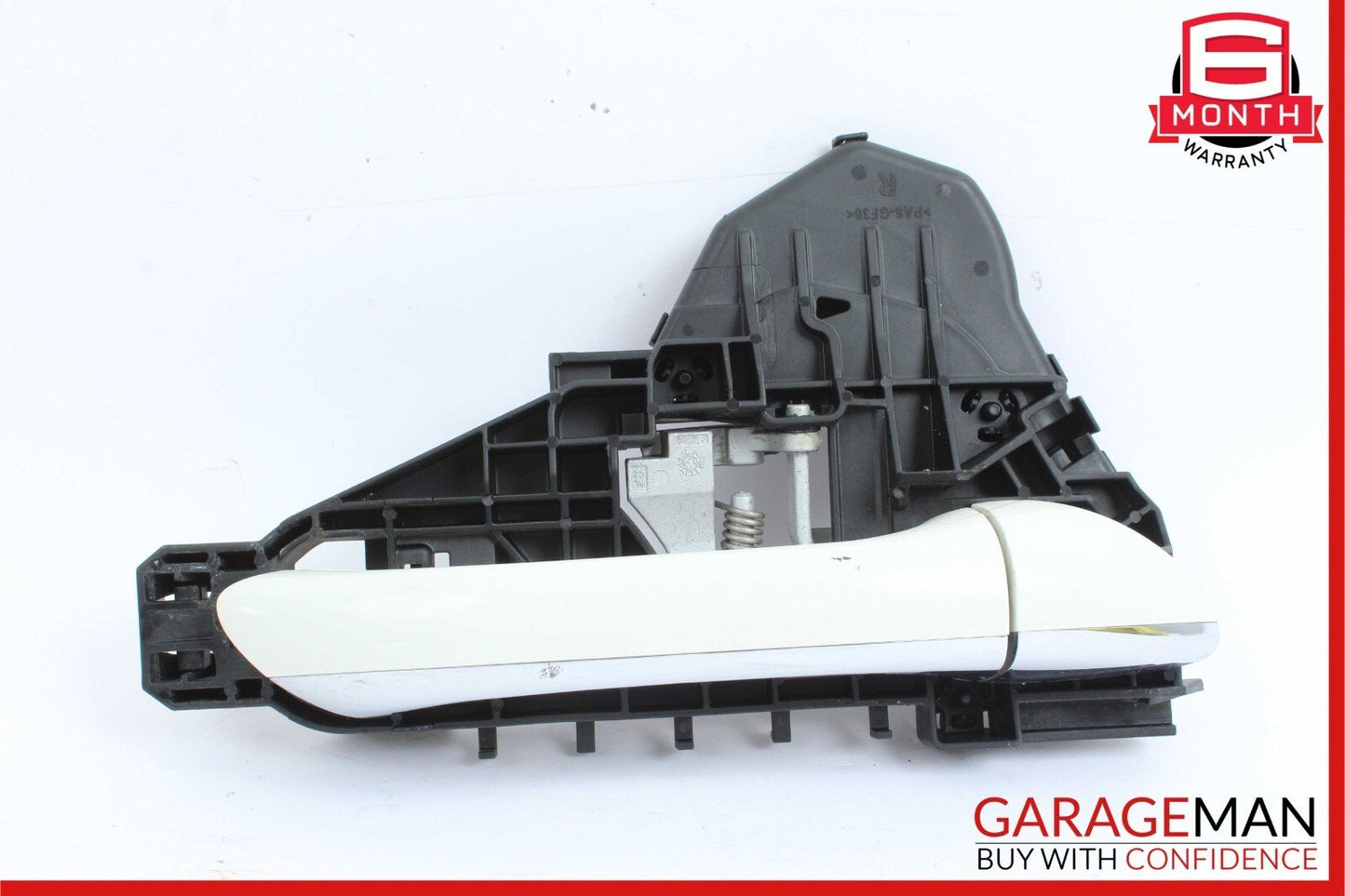 06-12 Mercedes X164 GL450 ML350 Front Right Exterior Door Handle Assembly White