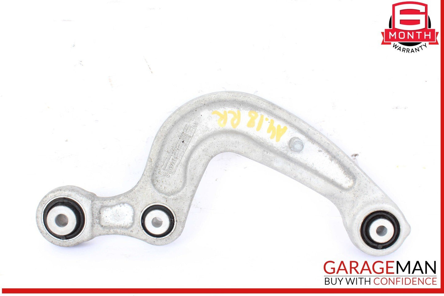 17-24 Audi A4 Rear Right Side Upper Suspension Control Arm 8W0505361E OEM