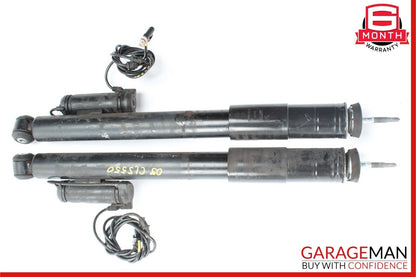 06-11 Mercedes W219 CLS550 Rear Left & Right Side Shock Absorber Strut Set of 2
