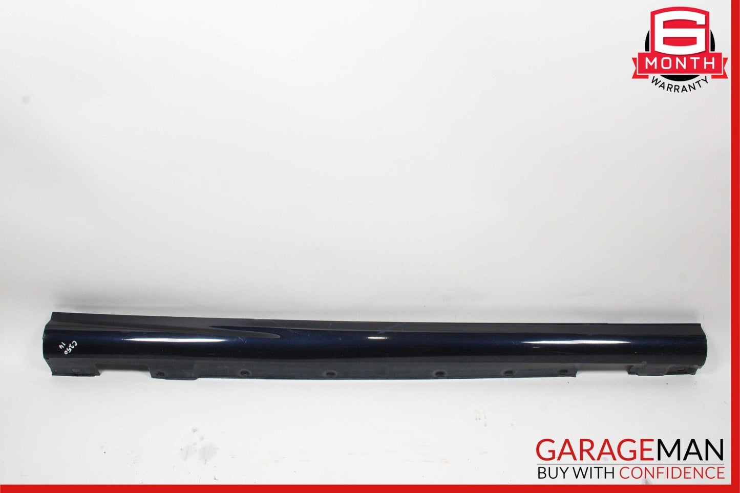 08-14 Mercedes W204 C250 C300 AMG Sport Right Side Skirt Rocker Panel Cover Blue