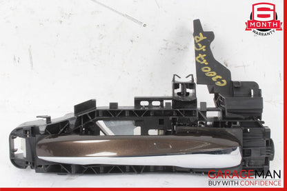 15-20 Mercedes W205 C300 C350e Right Side Exterior Door Handle Keyless Go OEM