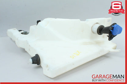 10-15 Jaguar XJ Windshield Washer Fluid Reservoir Tank w/ Filler Neck Assembly