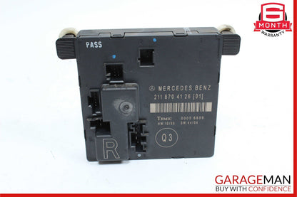 03-09 Mercedes W211 E350 E500 E550 Rear Right Door Control Module Unit