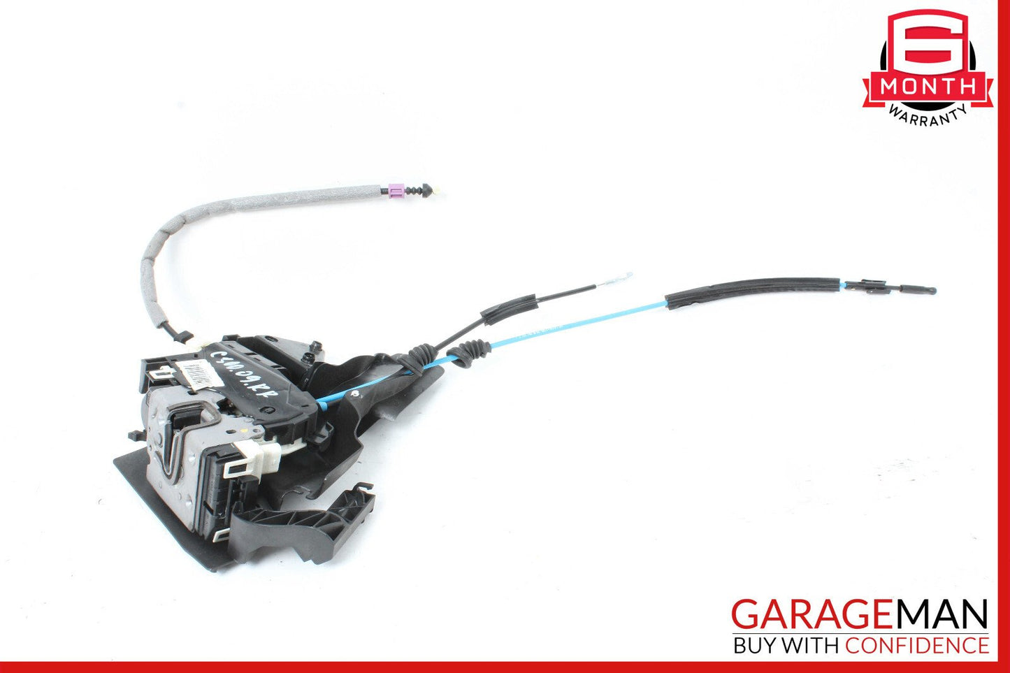 08-14 Mercedes W204 C300 C350 Rear Right Side Door Lock Latch Actuator OEM