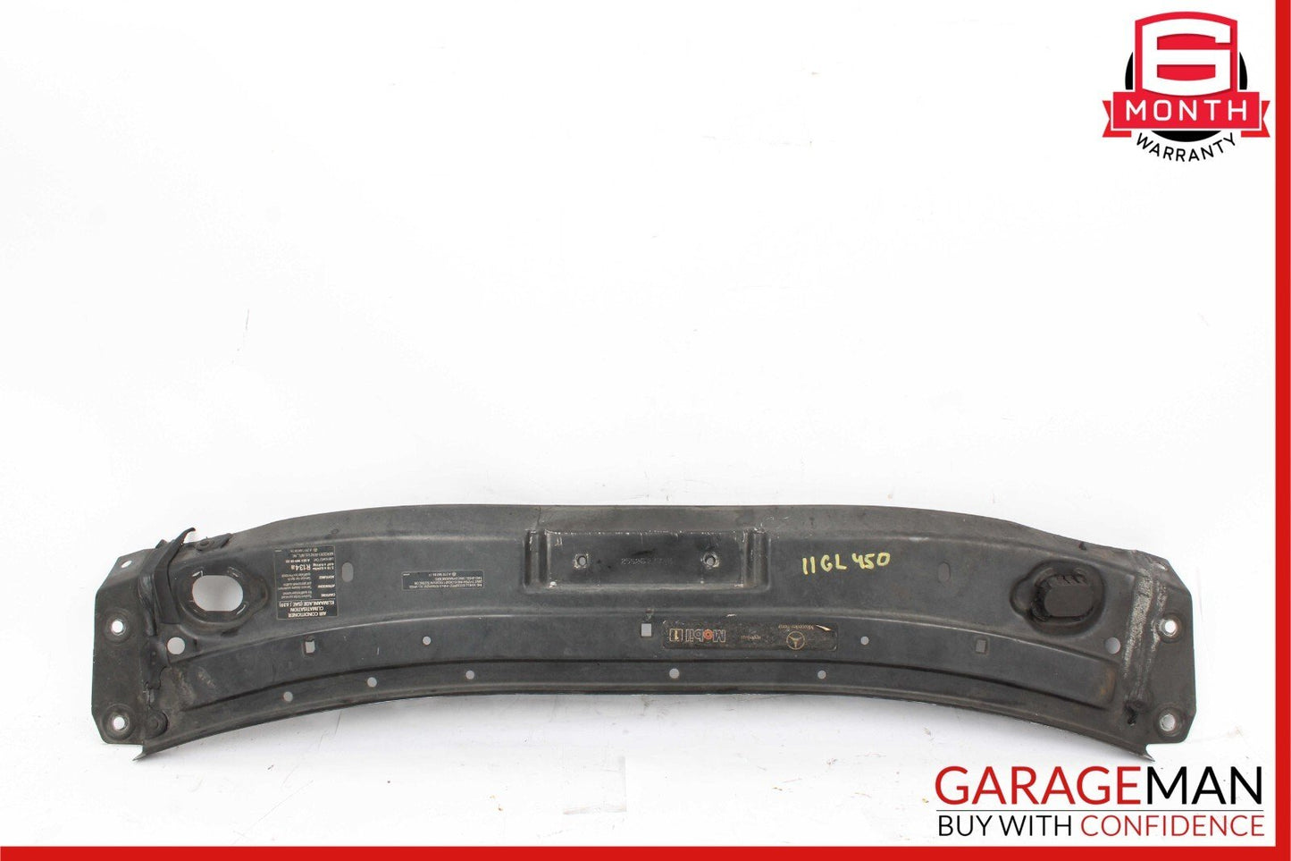 06-12 Mercedes GL450 ML550 R350 Front Upper Radiator Core Tie Bar Support Frame
