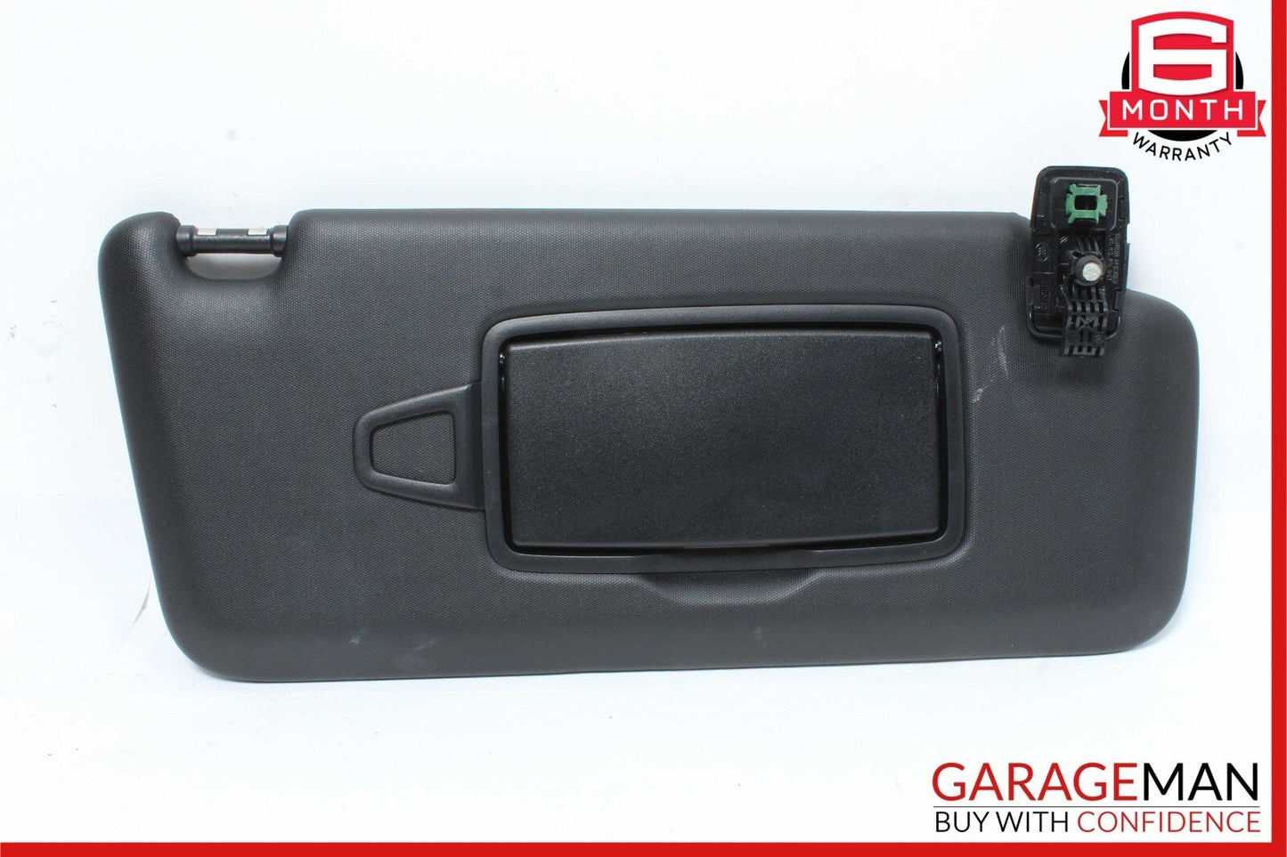 15-20 Mercedes W205 C300 C350 Front Right Side Sunvisor Sun Visor Shade Cover