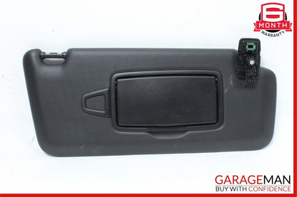 15-20 Mercedes W205 C300 C350 Front Right Side Sunvisor Sun Visor Shade Cover