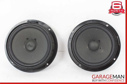 06-13 Mercedes X164 GL450 Left & Right Door Audio Sound Speakers Set of 2 Pc OEM