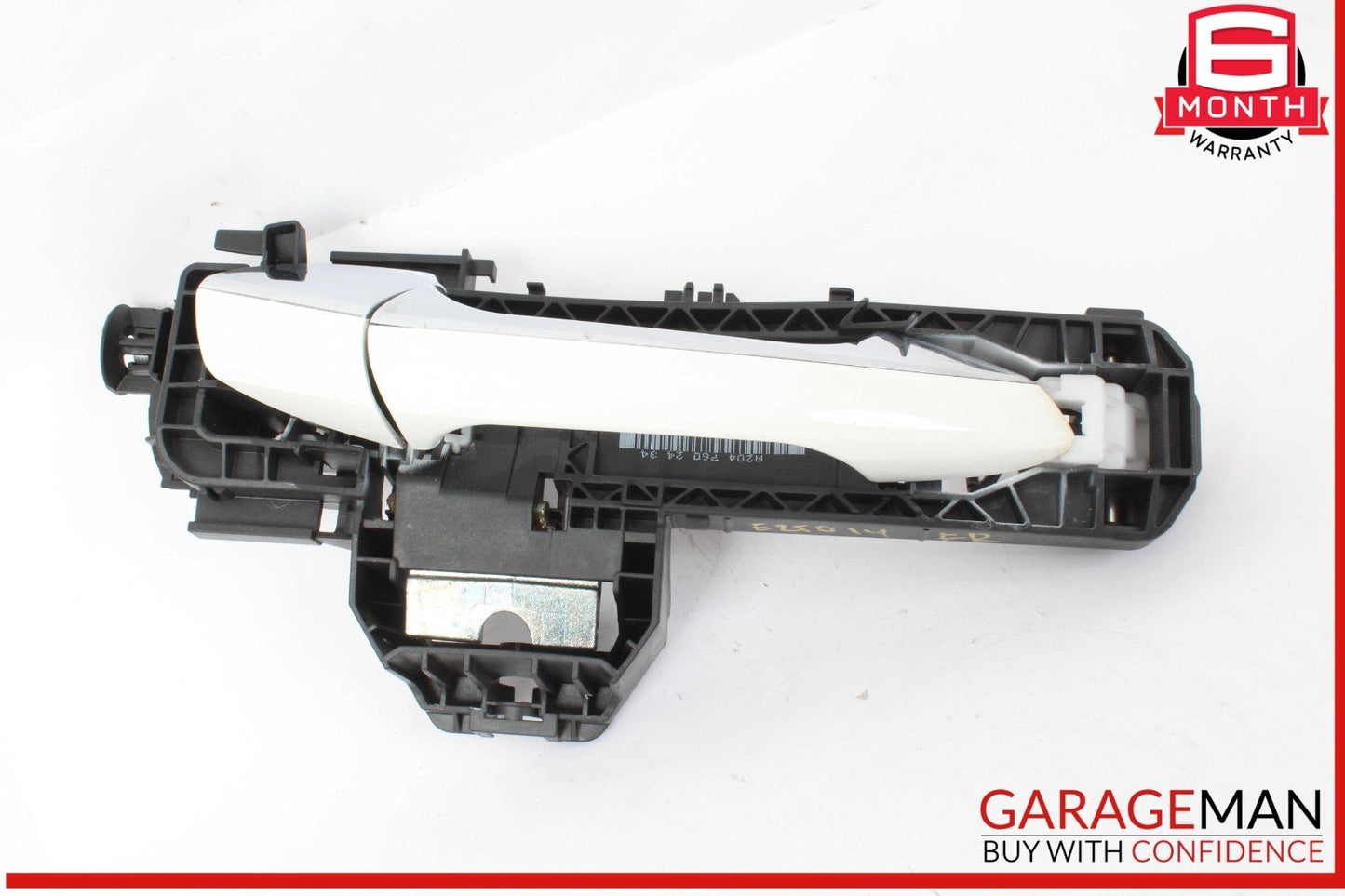 14-16 Mercedes W212 E250 Right Passenger Side Exterior Door Handle White OEM