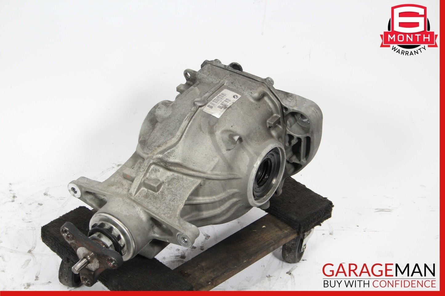 09-12 BMW 750i F01 4.4L V8 Rear Diff Differential Axle Carrier 7577097-05 OEM