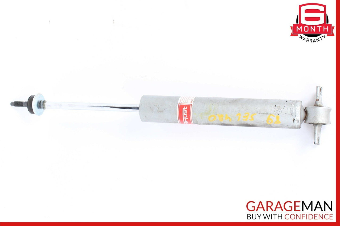 86-91 Mercedes W126 420SEL KYB Gas-A-Just Rear Right / Left Shock Absorber Strut