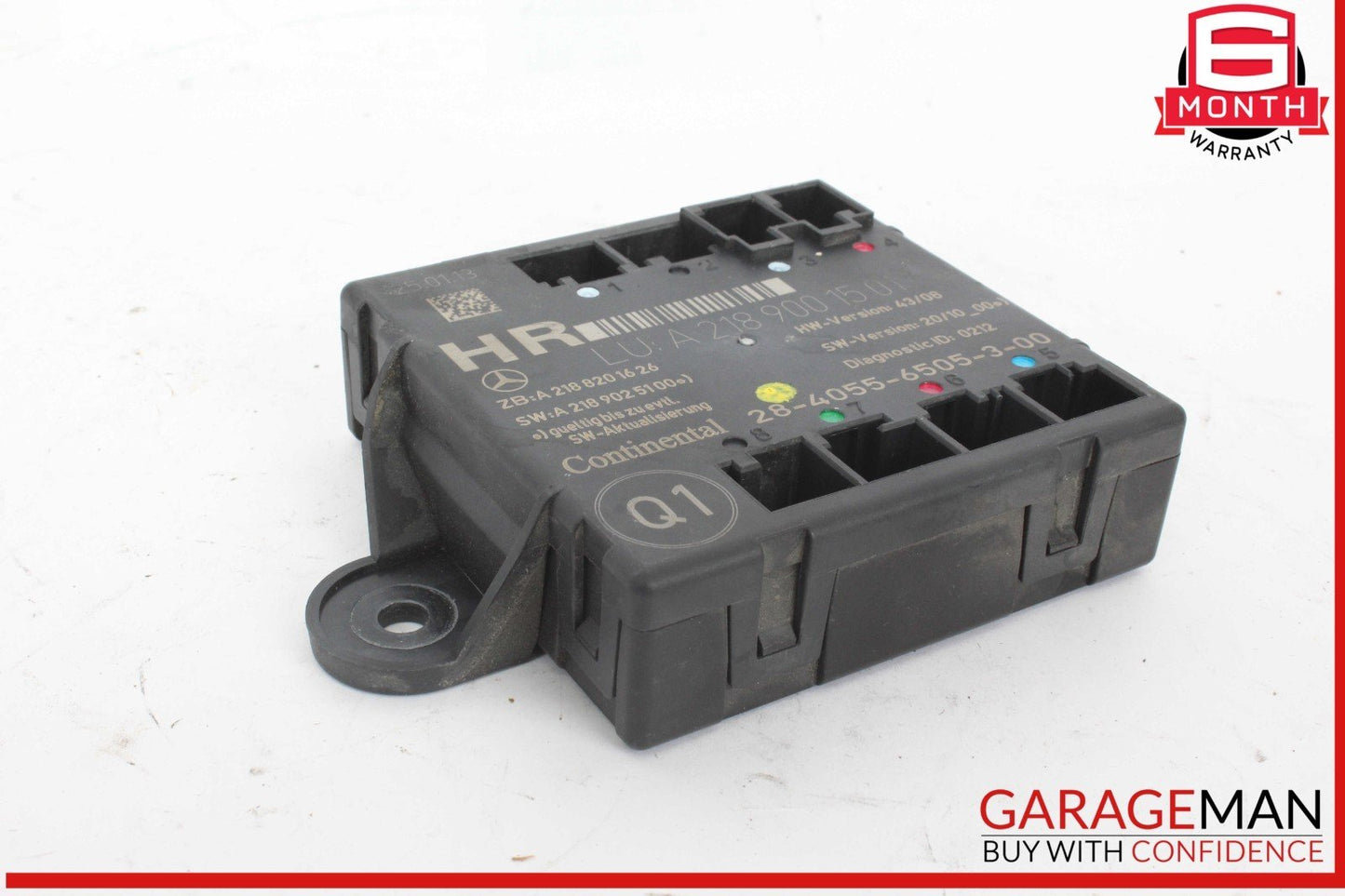 08-18 Mercedes W204 C300 C250 E550 Rear Right Side Door Control Module Unit OEM