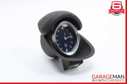 14-17 Maserati Ghibli Dash Dashboard Instrument Panel Analog Clock Assembly OEM