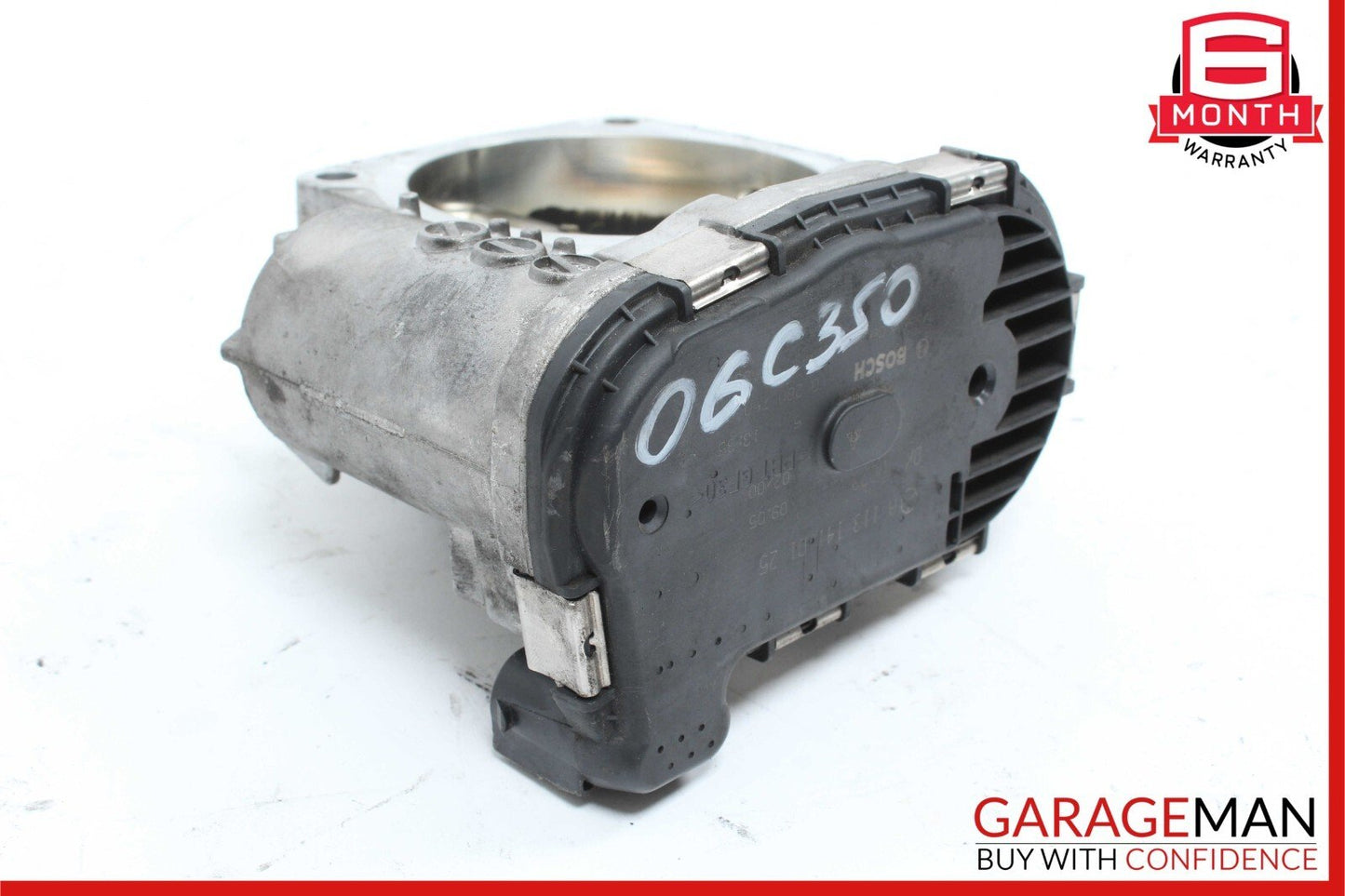 00-13 Mercedes W203 C350 GLK500 S500 Engine Throttle Valve Body 1131410125 OEM