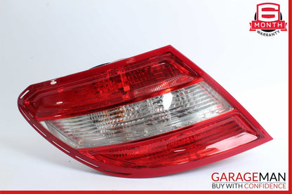 08-11 Mercedes W204 C250 C300 C350 Rear Left Side Taillight Tail Light Lamp OEM