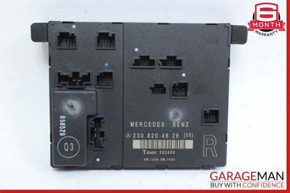 03-12 Mercedes R230 SL500 SL55 AMG Front Right Side Door Control Module Unit OEM