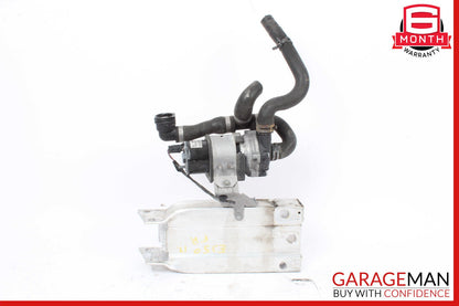 10-16 Mercedes W212 E350 Auxiliary AUX Circulation Water Pump w/ Bumper Bracket
