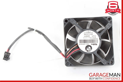 11-21 BMW i3 I01 Hybrid 528i Cooling Fan Audio Amplifier Control Module OEM