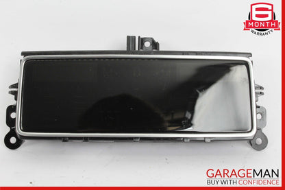 19-23 AUDI Q8 REAR SEAT HVAC A/C HEATER CONTROL DISPLAY 4K0919158C OEM