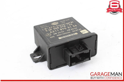 06-10 Mercedes W219 CLS63 AMG Headlight Head Light Lamp Control Module Unit OEM