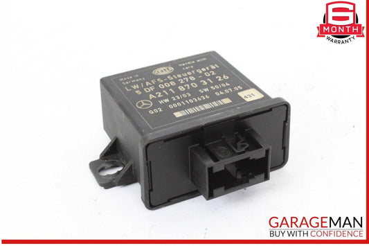 06-10 Mercedes W219 CLS63 AMG Headlight Head Light Lamp Control Module Unit OEM