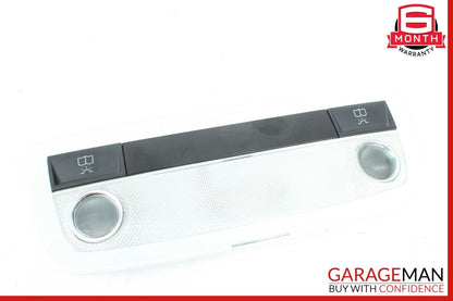 08-14 Mercedes W204 C250 C300 Rear Overhead Dome Light Lamp Reading Map Beige