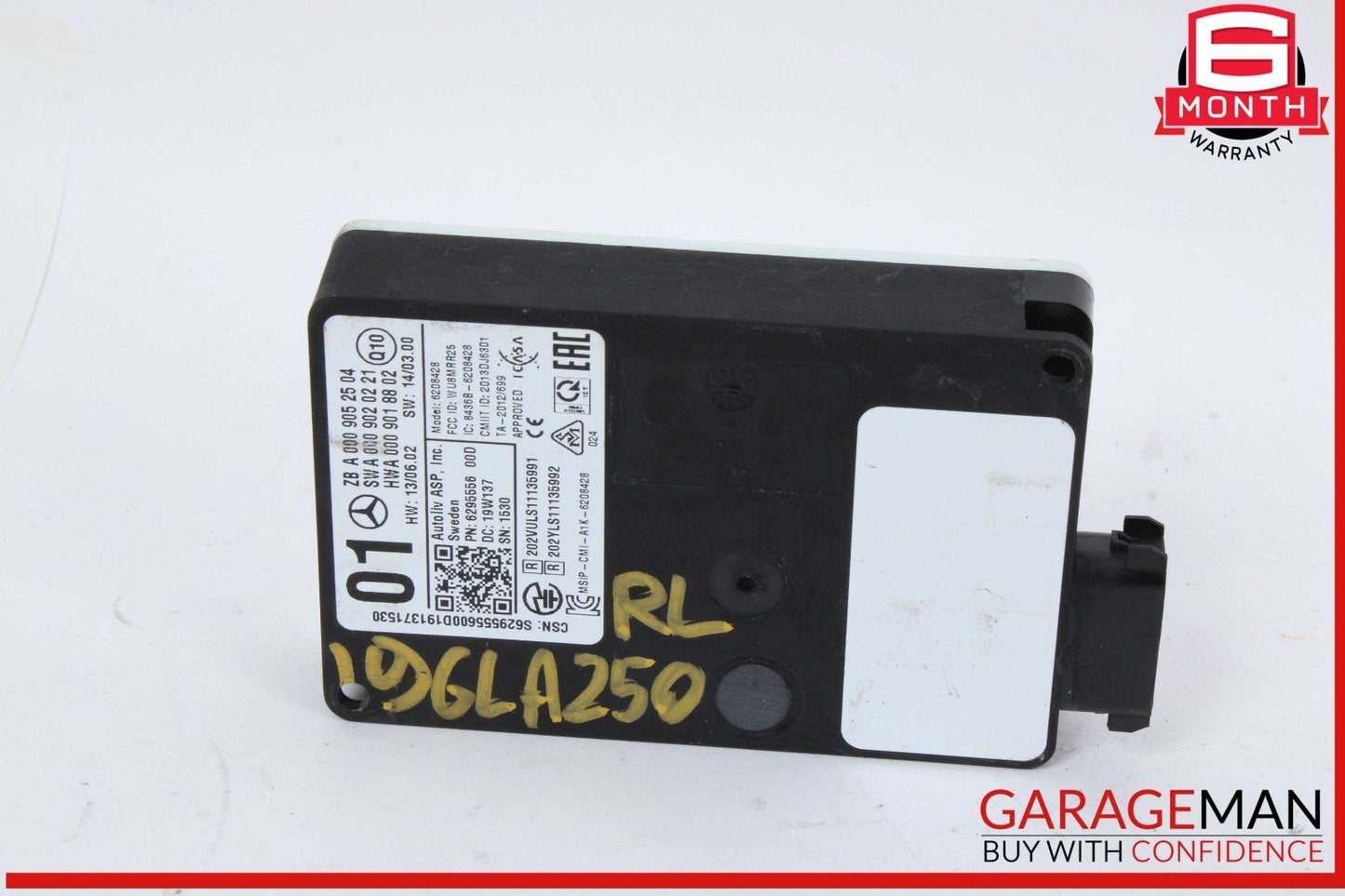 15-19 Mercedes X156 GLA250 CLA250 Blind Spot Assist Radar Module Sensor OEM